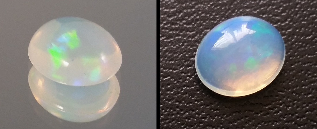 Edelstein Gem Gemstone Regenbogen Opal